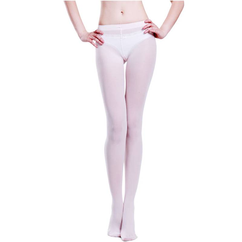 Ballet dance test, adult stockings test, gymnasium stockings