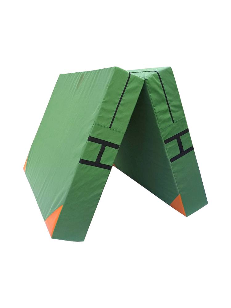 Li Chuangmei Sky Turn the Parkour Sports Cushion Thicked Point Put of Sponge Pad Folding Dance Gymnastics Climbing Training Protection Pad