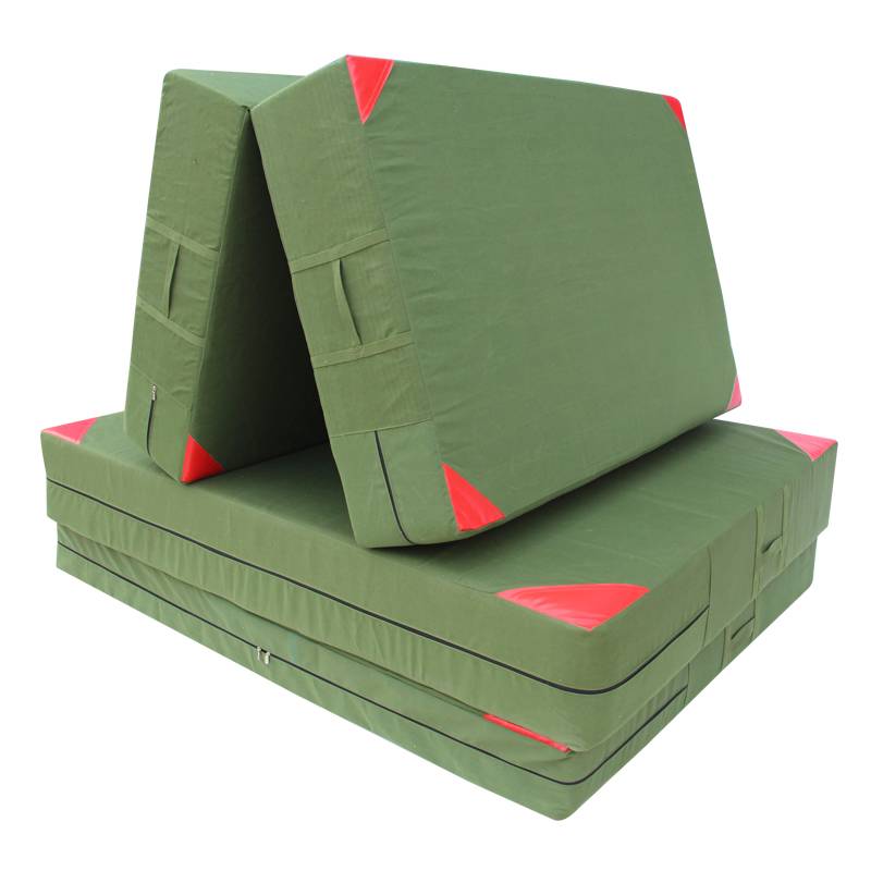 Flutter empty pad cushion cushion jump high martial arts acrobatic training protection sponge bag sponge pad gymnastics cushion