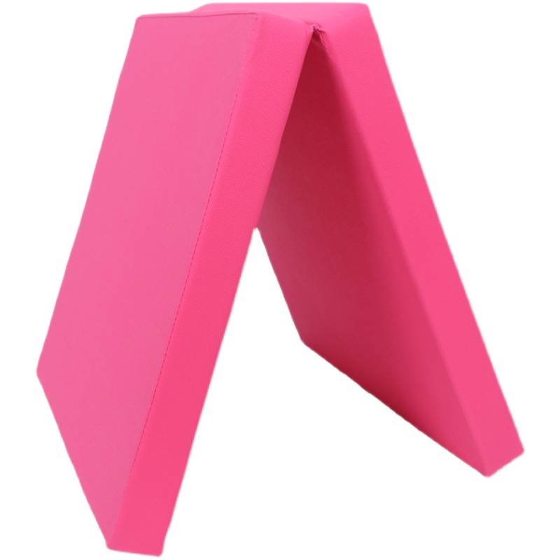 Start up in a cushion, folding sponge pad students in the middle school entrance examination sports cushion children's home dance training exercises