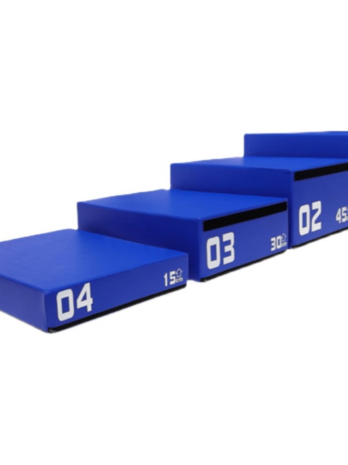 Jump box fitness body can exercise jumping horse gymnastics children's physical fitness high -level training equipment explosive power