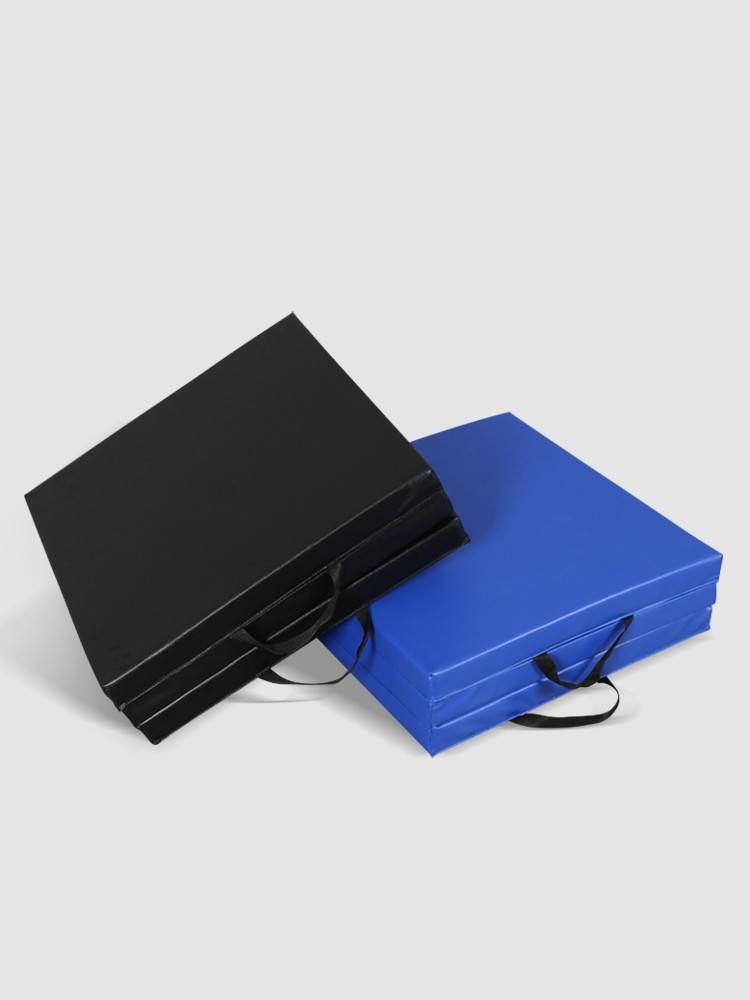 Gymnastics mats on the side of the cushion school reaches the standard of student side folding primary and secondary school students sports sponge training