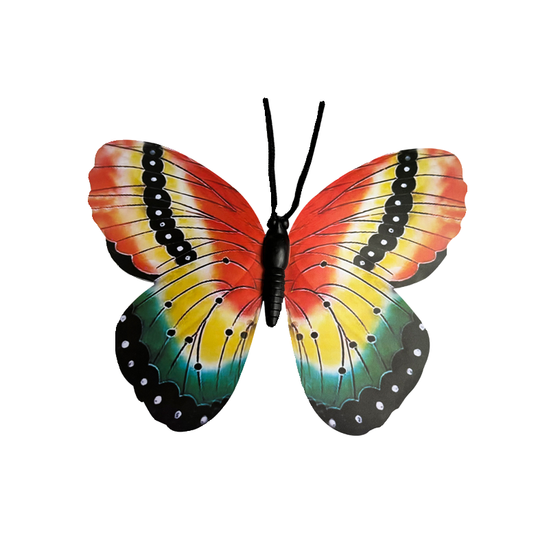 The opening of the first New Year's show with the hands of a drunk-spring twitched butterflies