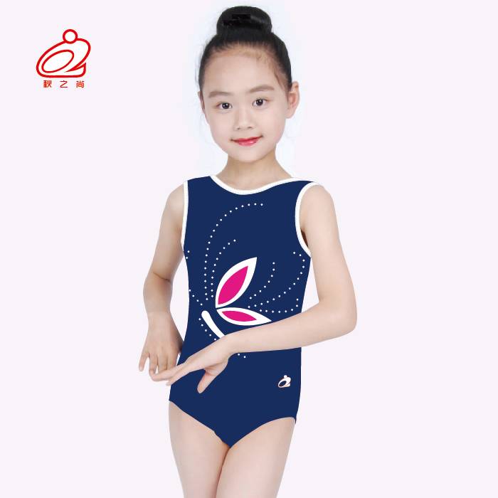 Autumn children and women with body vests and gymnasium costumes