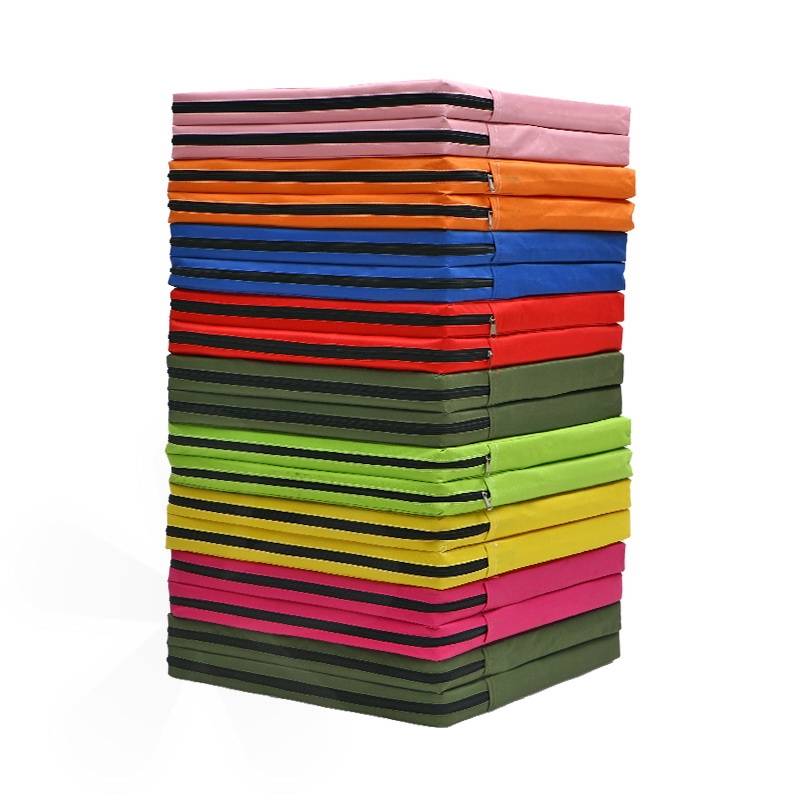 Step rings up lyric lying cushion to practice air overhead sports training children's gymnastics special pad sponge dance folding pad