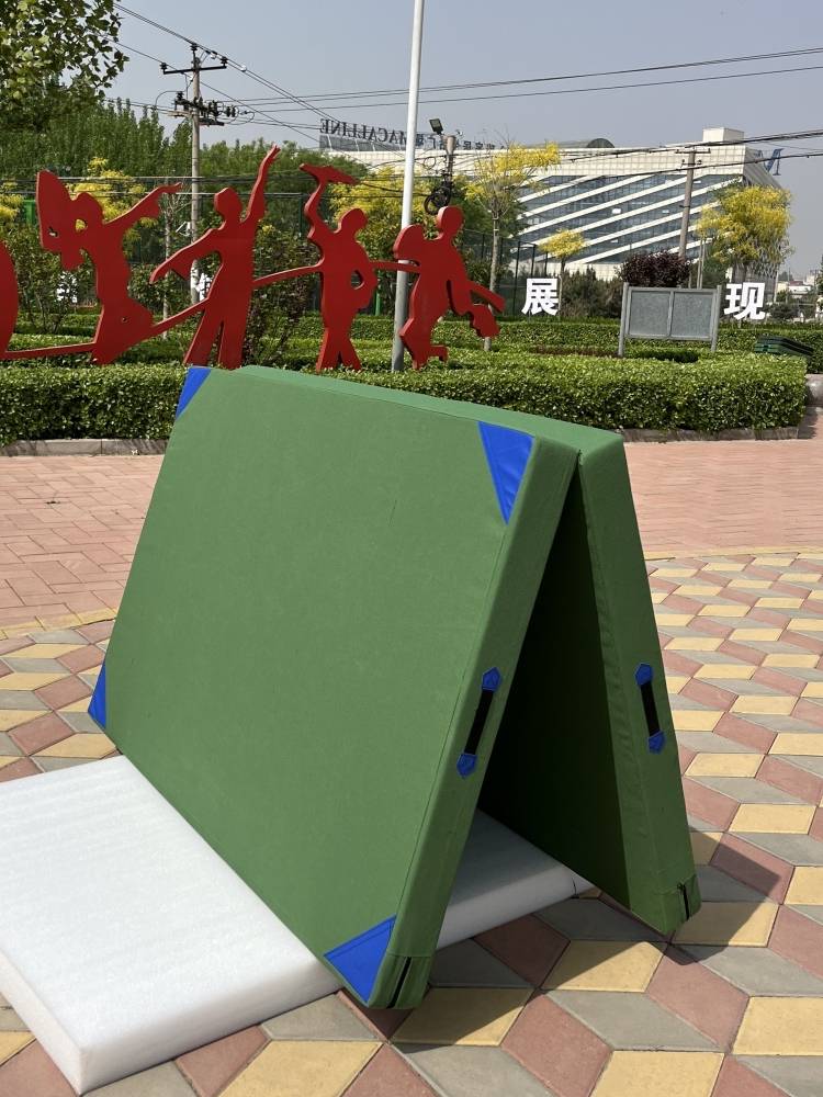 Gymnastic pads, empty turnover school mats wrestling cushion dance training cushion skills martial arts protection sports folding pads