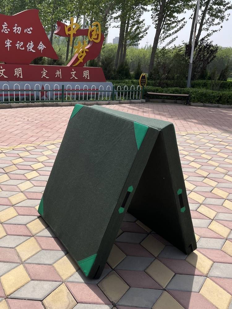 Gymnastic pads, empty turnover school mats wrestling cushion dance training cushion skills martial arts protection sports folding pads