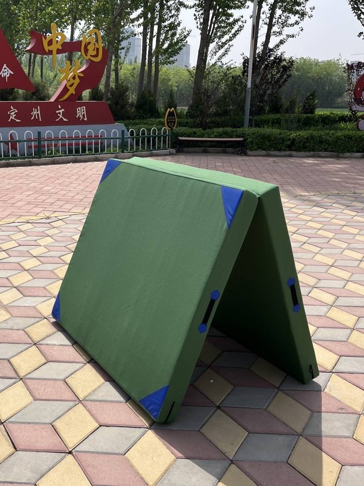 Gymnastic pads, empty turnover school mats wrestling cushion dance training cushion skills martial arts protection sports folding pads