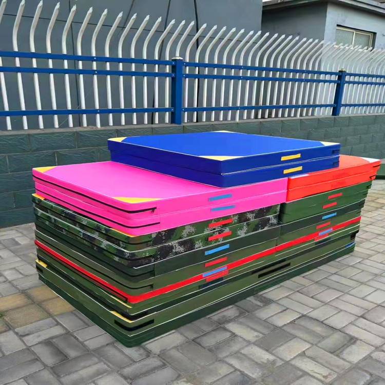 Starting up in a cushion Student Student Sports Gymnastics Folding September September Cushion Home Dance Empty Protective Pad