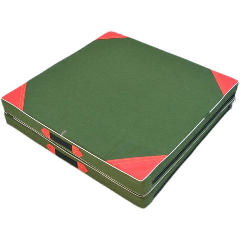 Starting up in a cushion Student Student Sports Gymnastics Folding September September Cushion Home Dance Empty Protective Pad