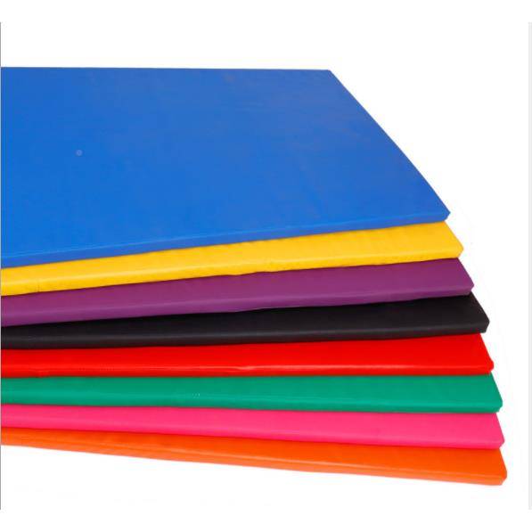 Folding sponge gymnastics pad lying supine dance NTA pad yoga pads up to sit on fitness mat martial arts empty folding cushion