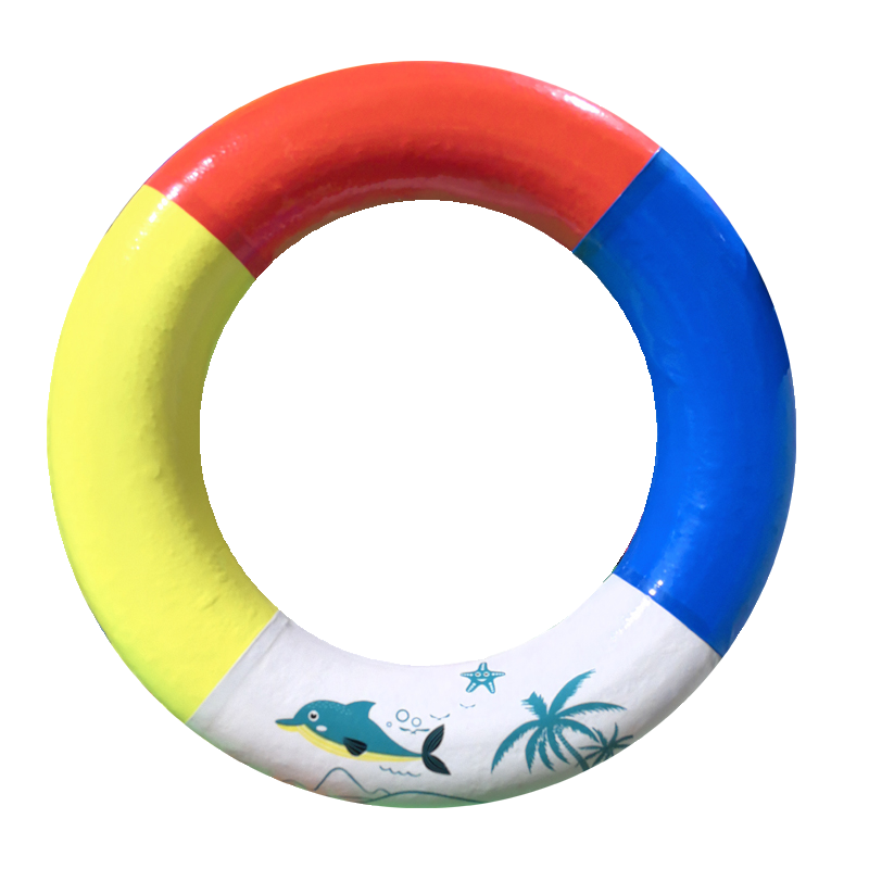 Solid-foam life-cycle swimming ring adults thicken children's swimming ring floats free of inflatable male and female swimming gear