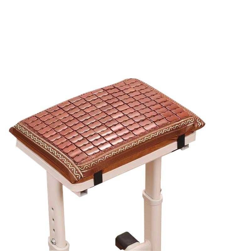 Factory cushion working workshop employee summer plastic stool clothing factory summer bamboo pad cold sponge chair mahjong