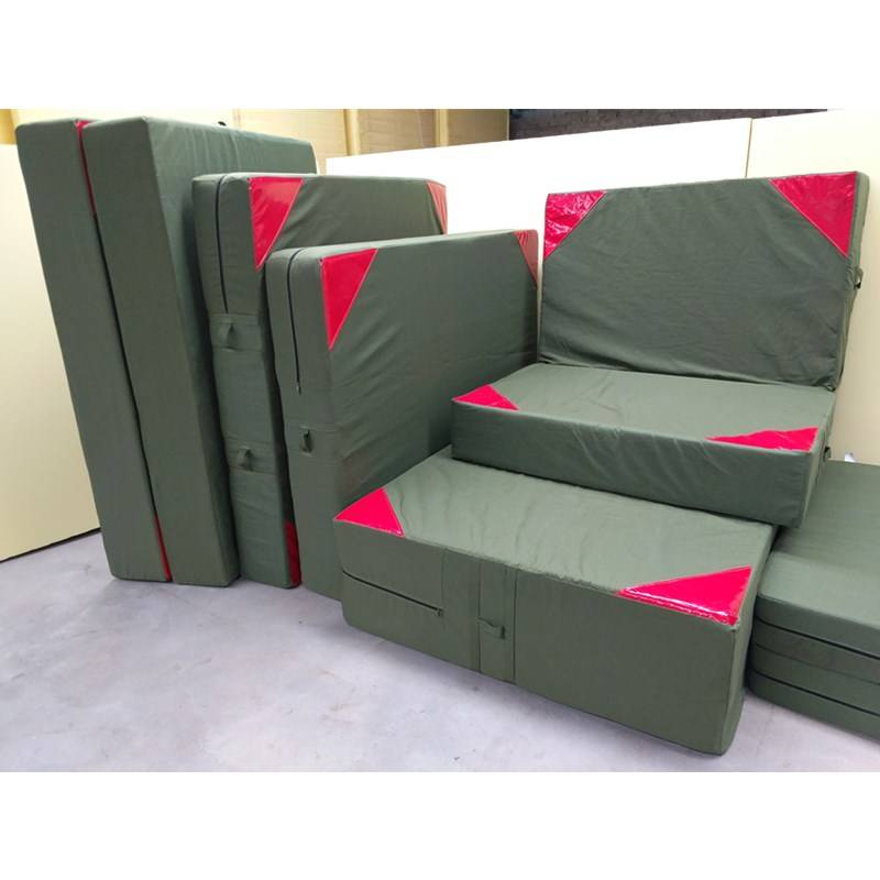Parkour dance martial arts forces training and protective cushion gymnastics pad jumping cushion pad cushion climbing pad sponge bag