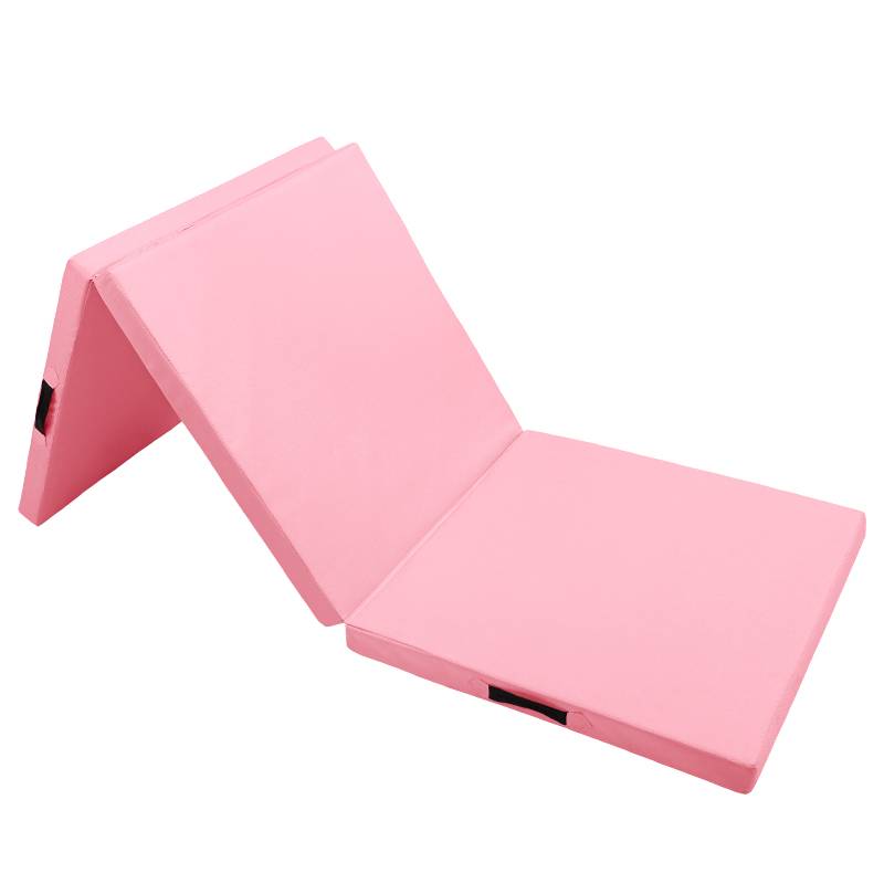 Start up in a cushion F Folding Sponge Cushion Student Sports Sports Sports Cushion Children's Dance Put