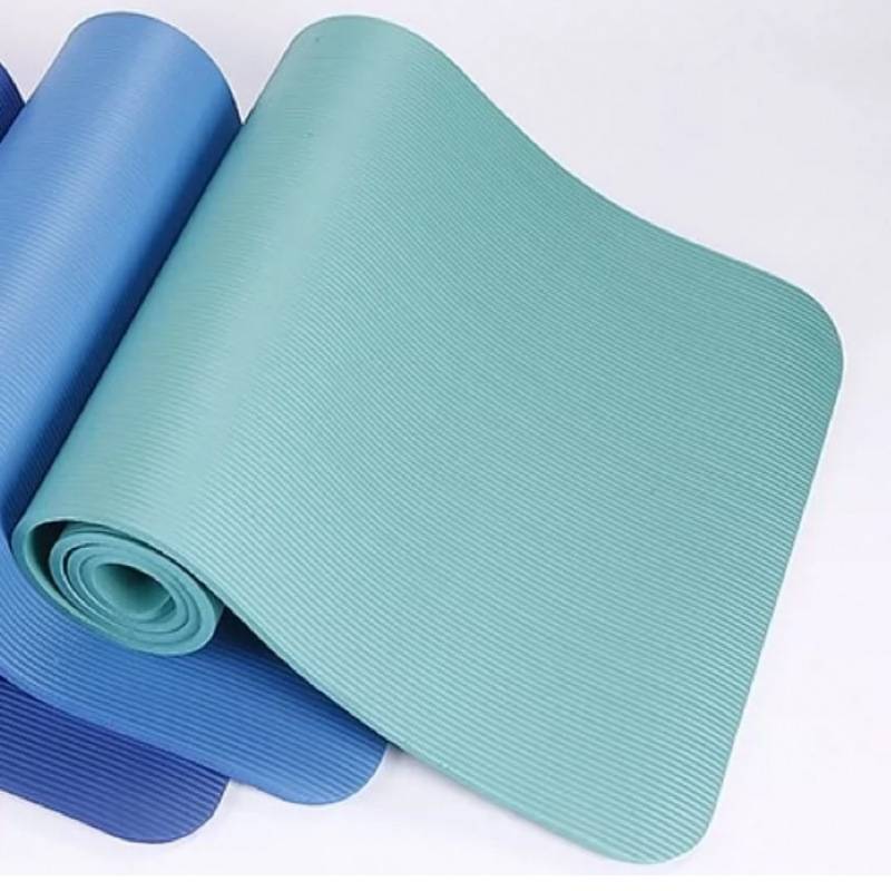Bad -defective yoga mats fitness pads thick -non -slip rope skipping Children's dance special men and girls nap to house