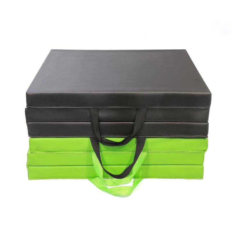Thickened three -fold cushion yoga multi -function gymnastic cushion folding cushion dance training pad 180cm*60cm*5cm