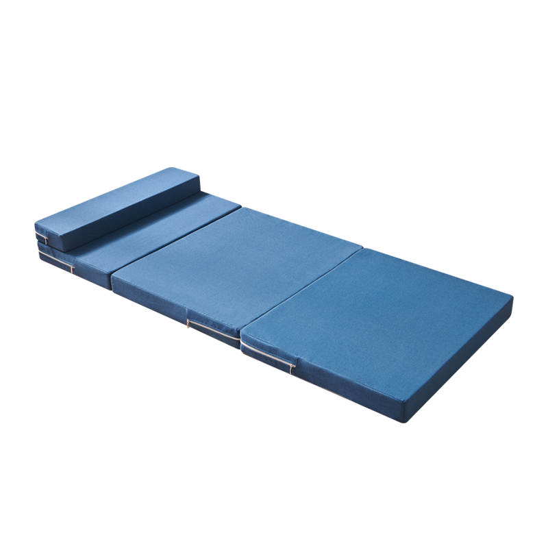 Moisture -proof folding mattress lunch break Spong the tatami office student nap to pave the artifact floor sleeping cushion