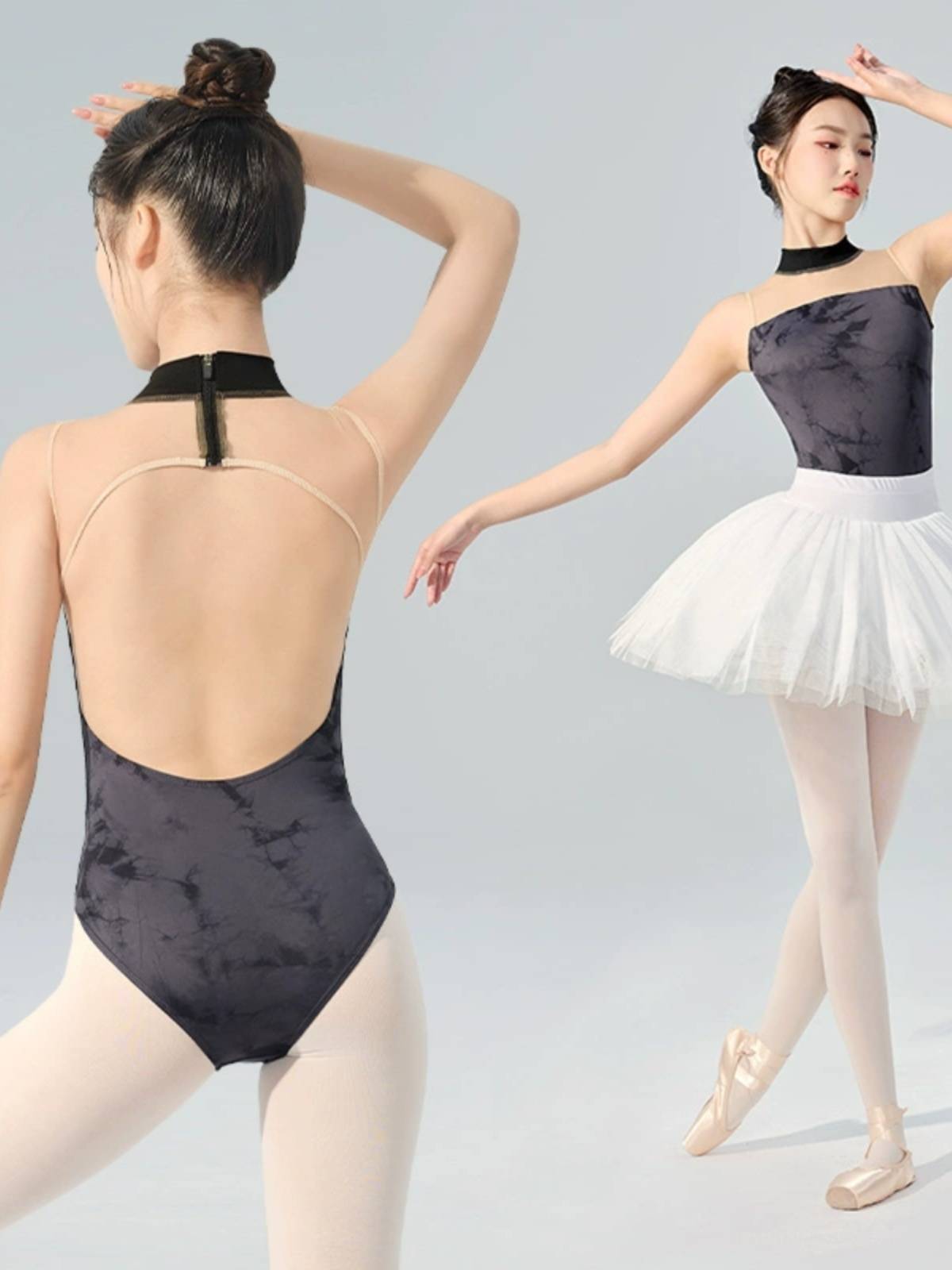 The adult Chinese choreographer is a high-sleeved transformer