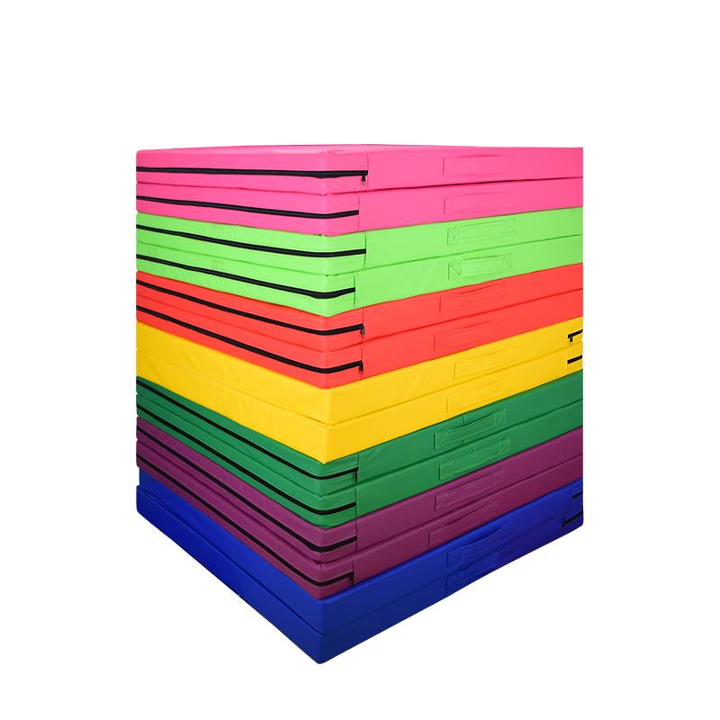 Dance mats Children with special practice pad girl gymnastics training dancing can folding skills in the sponge