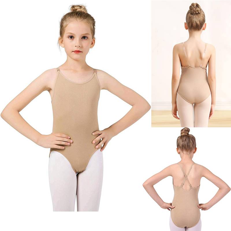 ♪ Ballet dance to protect a child's adult high-fork thong invisible underwear with no skin color ♪