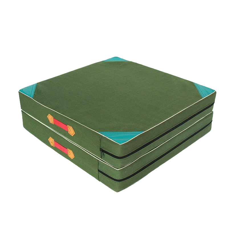 Sitting up and jumping high -specific gymnastics cushion school troops thickened, foldable sports training and protection sponge pads