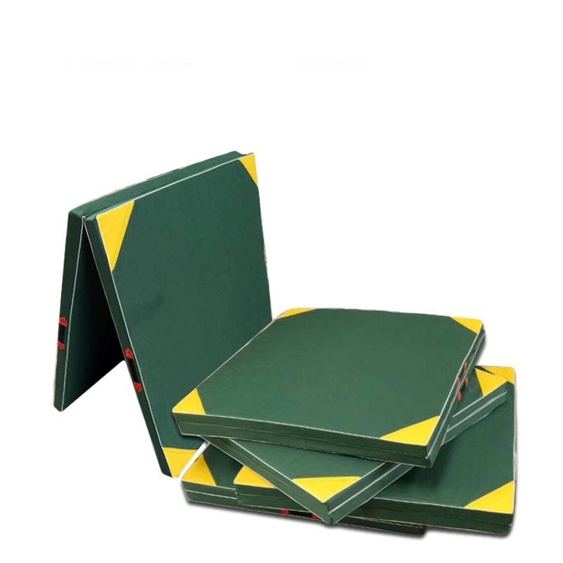 Folding sponge pad Kindergarten Dance Waterproof School Cushion Cushion Cushion Sitting Start Sitting Thick Slide Putting Put