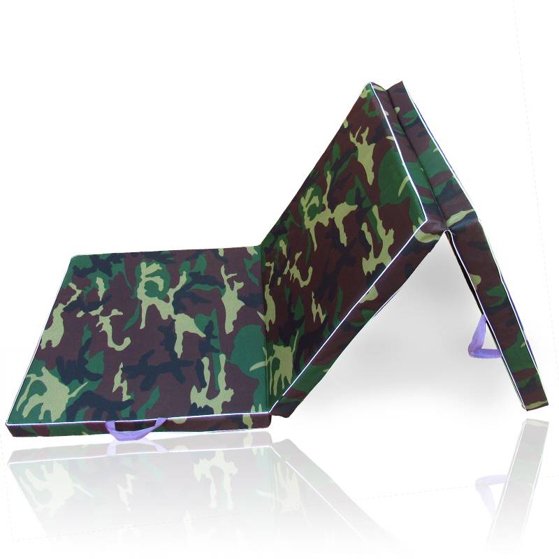 Folding sponge pad Kindergarten Dance Waterproof School Cushion Cushion Cushion Sitting Start Sitting Thick Slide Putting Put