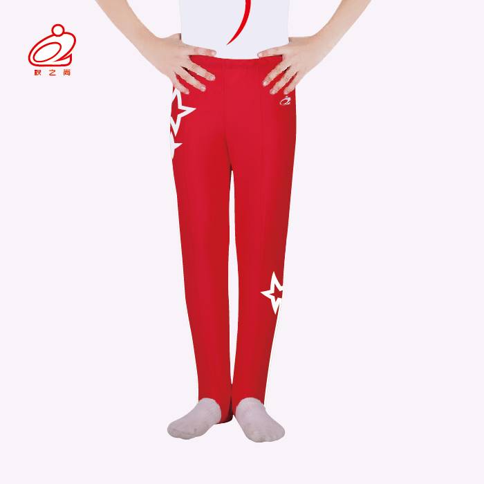 Autumn Sang, adult children's long pants, gymnastics, training pants, body pants, racing suits, footpants, men