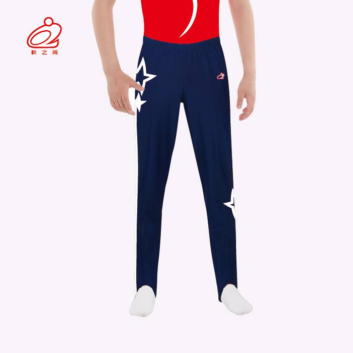 Autumn Sang, adult children's long pants, gymnastics, training pants, body pants, racing suits, footpants, men