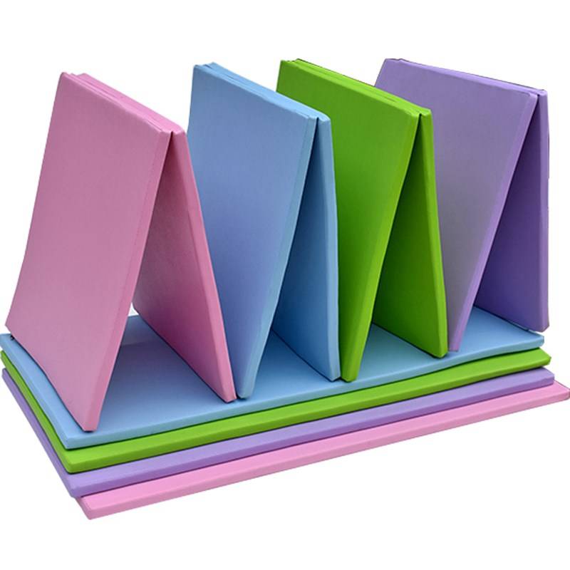New dance practice pad/gym environmentally friendly sponge pad PU Radio dance fitness cushion fitness body cushion