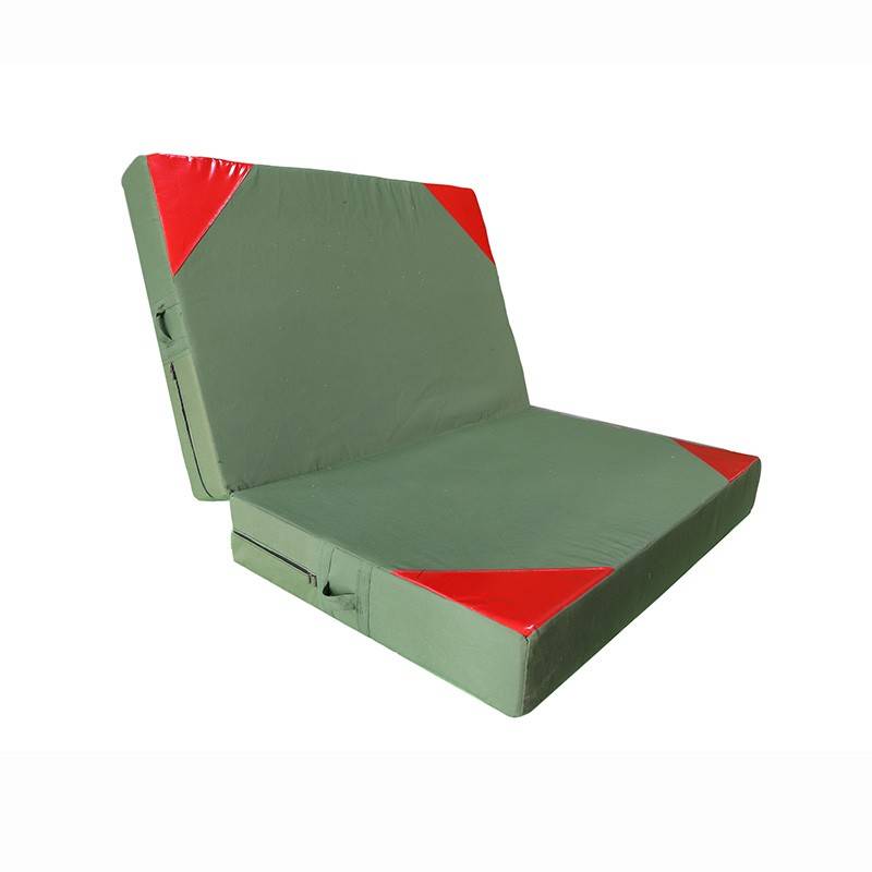 Parkour dance upside -down training protective cushion gymnastics pads flip the cushion jumping high rock climbing pad sponge bag
