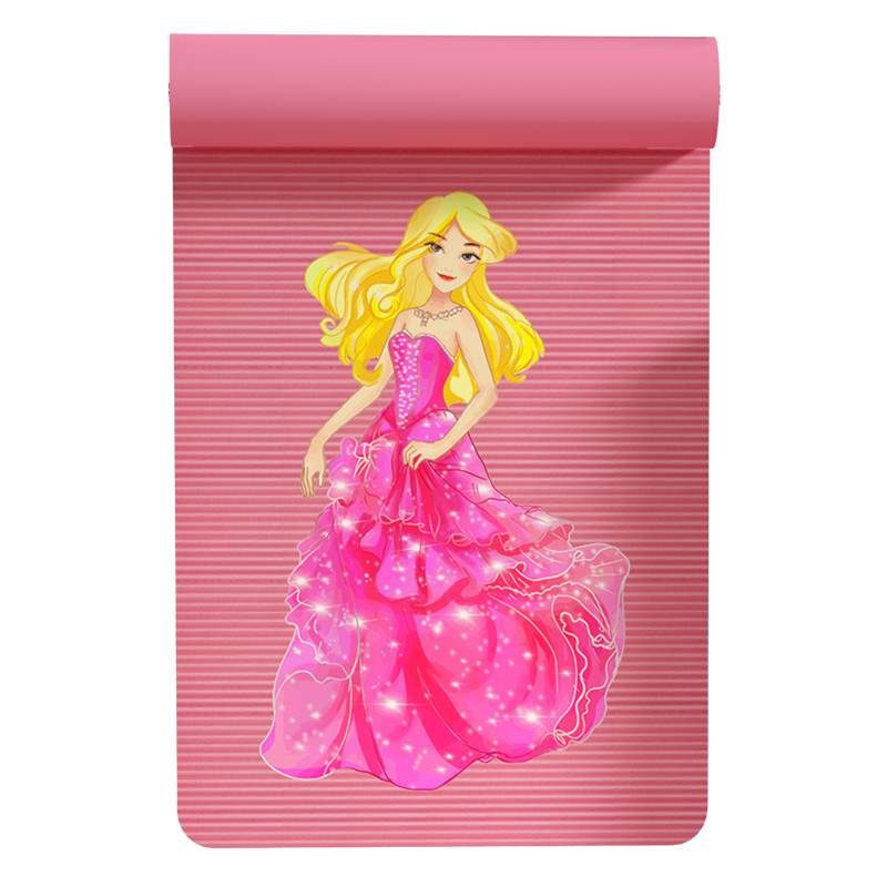 Children's dance pad yoga pad girl dedicated dancing beginner with practice, non -slip, thickened and wide practice pad