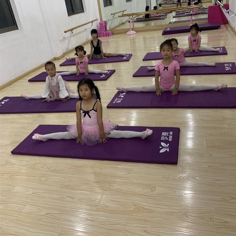 Children's dance A pad practice pad thickened folding gymnastics cushion school lying on sustainment cushion training sponge air fighter