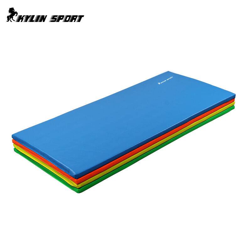 Kylin gymnastics pad private teaching fitness pad yoga mats sitting leather sponge pads up and sitting crawling mats dance