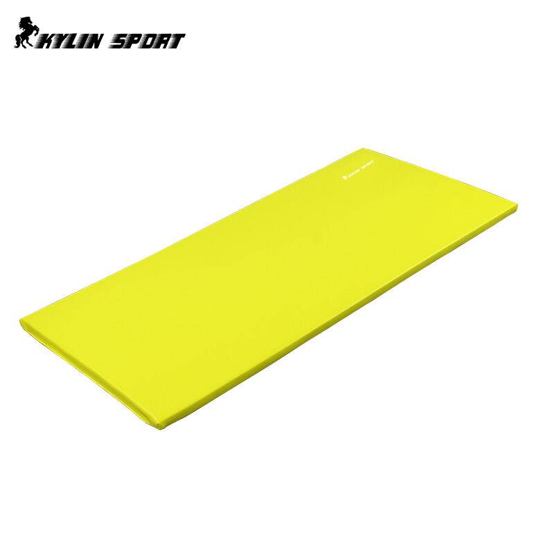 Kylin gymnastics pad private teaching fitness pad yoga mats sitting leather sponge pads up and sitting crawling mats dance