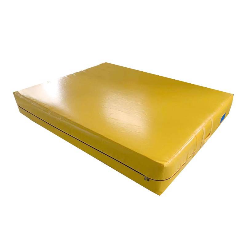 Gymnastics training matte climbing cushion martial arts taekwondo -empty sponge pad waterproof sports jumping pad can be folded