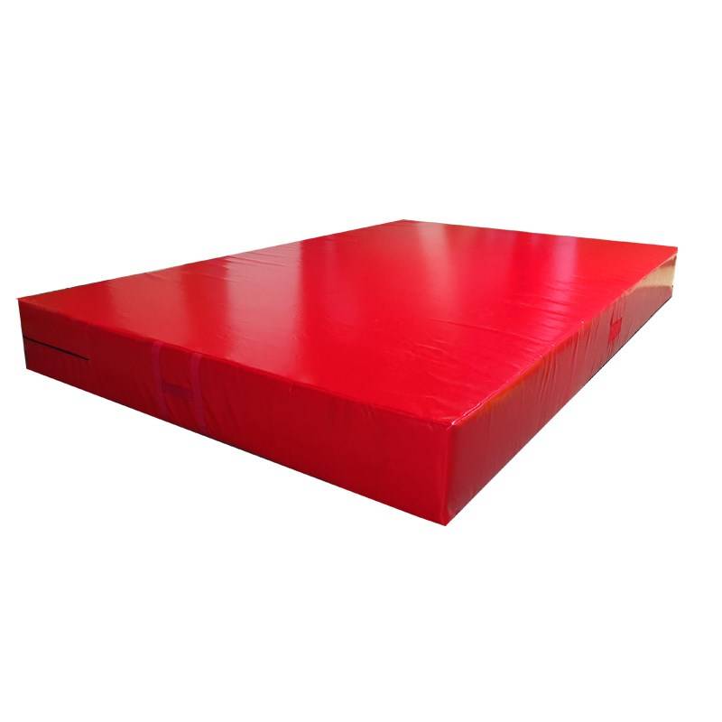 Gymnastics training matte climbing cushion martial arts taekwondo -empty sponge pad waterproof sports jumping pad can be folded