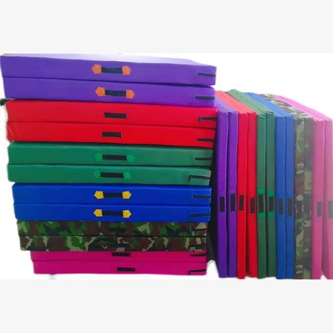 Sports body cushion jumping pad pad, wrestling pad dance training mat martial arts protection pad taekwondo folding pad