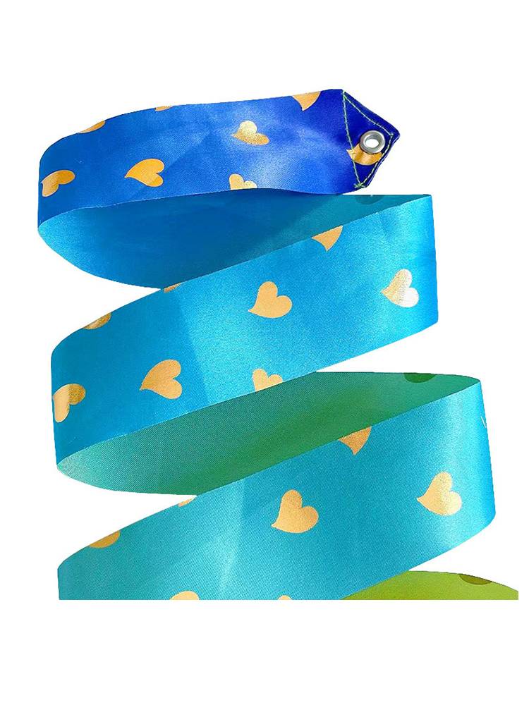 A 2-metre gymnastics graft for children with ribbons and a seven-colored love star