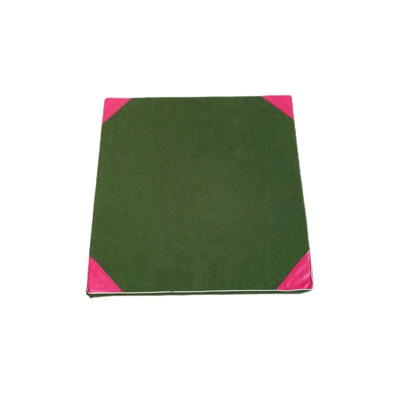 National standard canvas gymnastics pad PE pearl cotton dance pad exercise gymnastics cushion