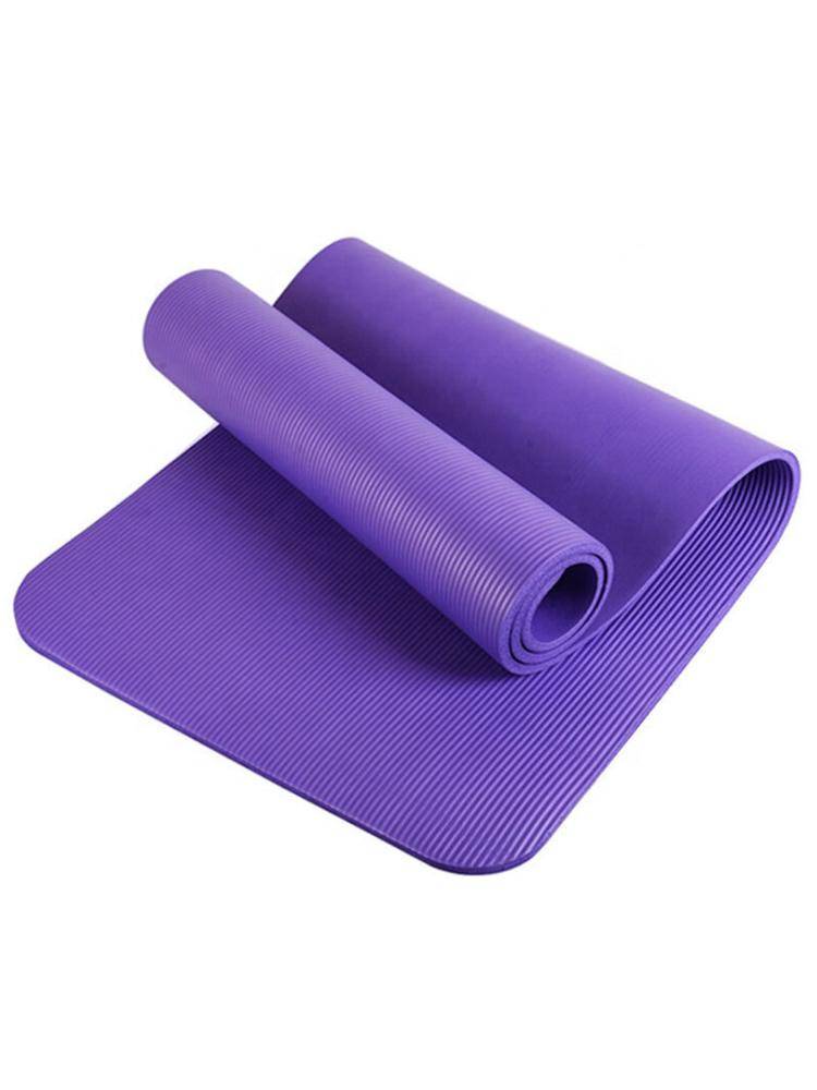 NBR yoga pads female gymnastics cushion sleeping pad sports dancing dancing cushion men's fitness pad anti -slip thick yoga pad factory