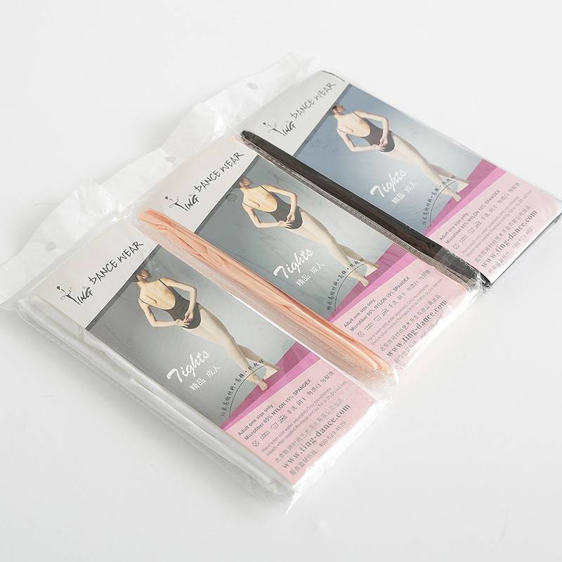 Chen Ting's adult ballet sock and gymnasium examination, white crotch
