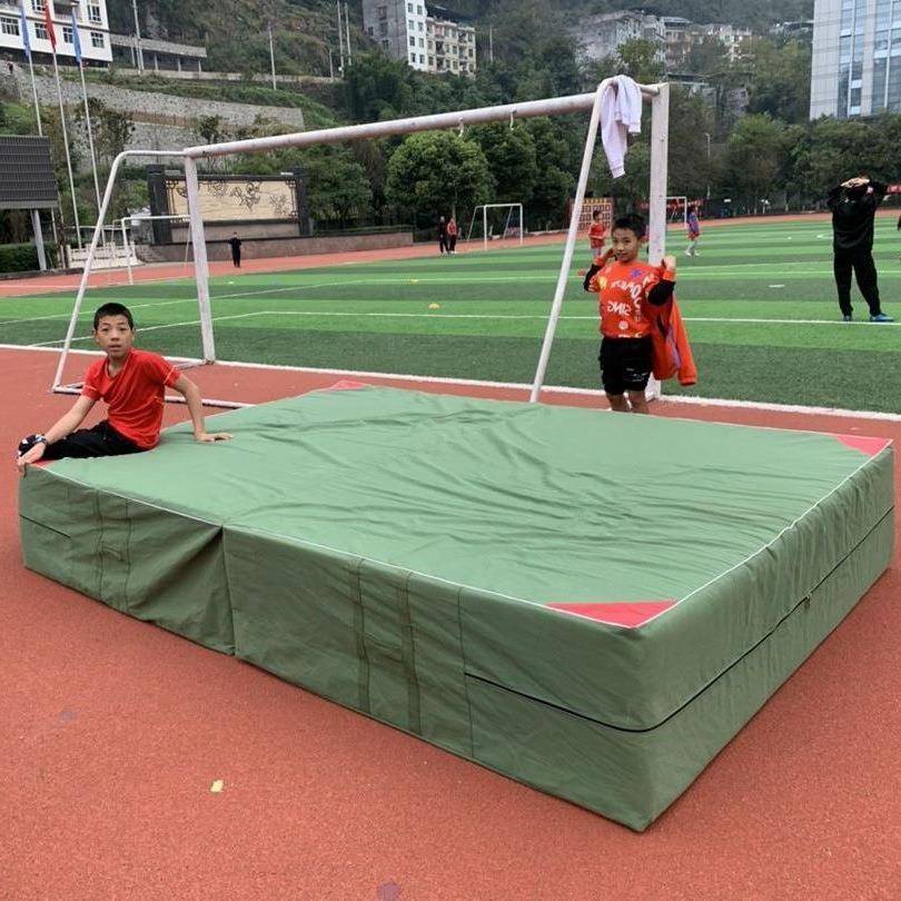 Empty sponge pad sports training high -folding gymnastics Taekwondo -Banto protective climbing troops thickened dance pad
