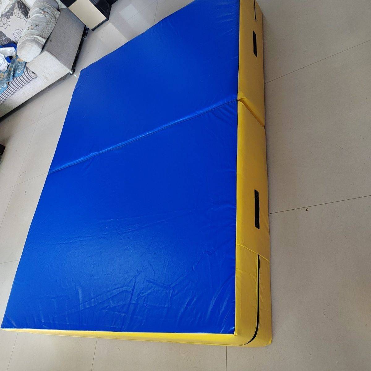 Empty sponge pad sports training high -folding gymnastics Taekwondo -Banto protective climbing martial arts thickened dance pad