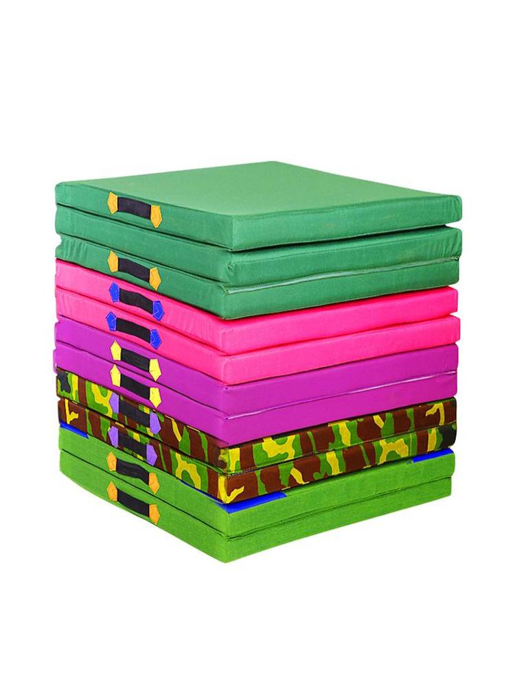 Start up in a cushion folding the middle school entrance examination sponge pad student gymnastics pad children's dance exercise pad house training pad