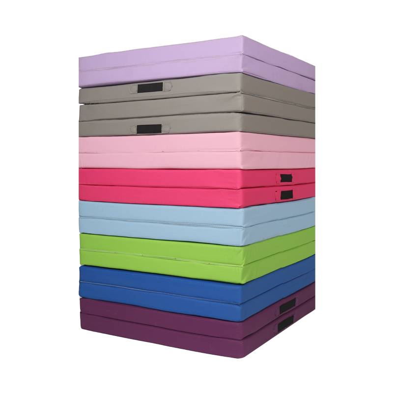 Dance mats Children practice pad girl folding sponge training training on the middle of the middle school entrance examination special cushion house