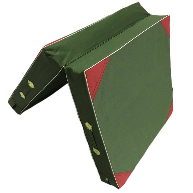 Gymnastics pad training pads can be foldable. Student gymnastics pad jump Khmer cotton pad dance taekwondo pad