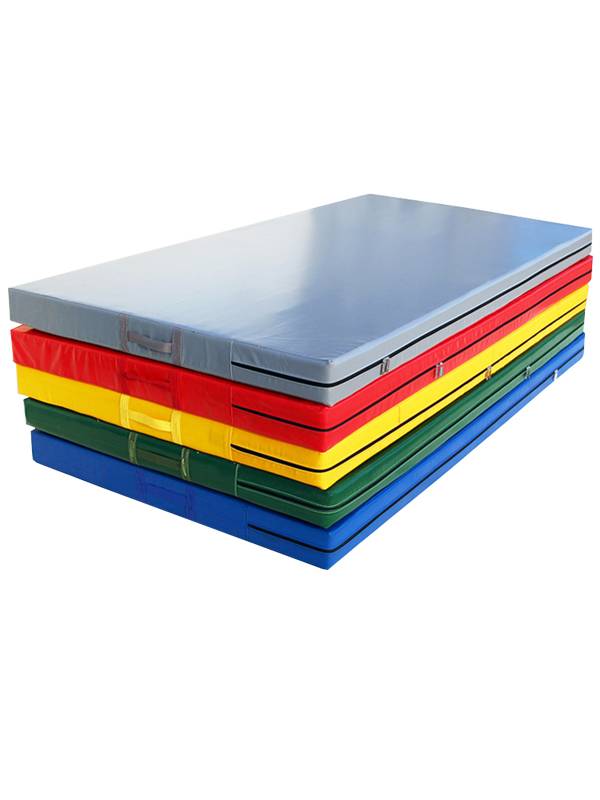Physical training cushion folding models on the middle school entrance examination, upper cushion, waterproof PVC gymnastics cushion office lunch cushion