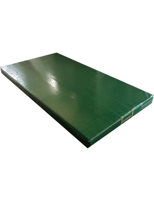 Physical training cushion folding models on the middle school entrance examination, upper cushion, waterproof PVC gymnastics cushion office lunch cushion